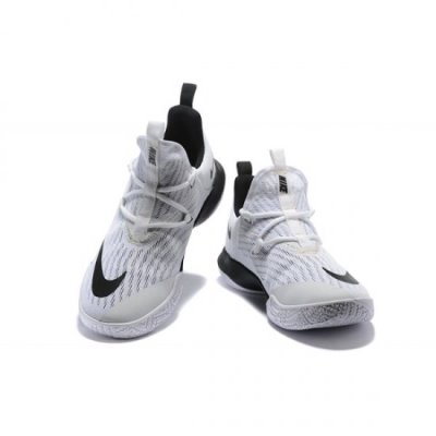 Nike Erkek Zoom Shift Ep Beyaz / Siyah Basketbol Ayakkabısı Türkiye - GF1S8CIV